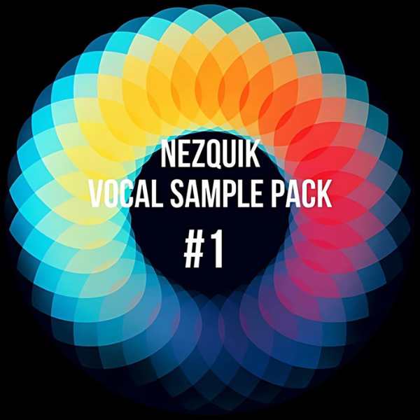 Vocal Sample Pack #1 by Nezquik cover artwork