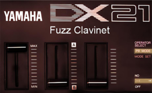 Yamaha DX21 Fuzz Clavinet