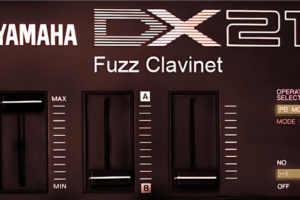 Yamaha DX21 Fuzz Clavinet