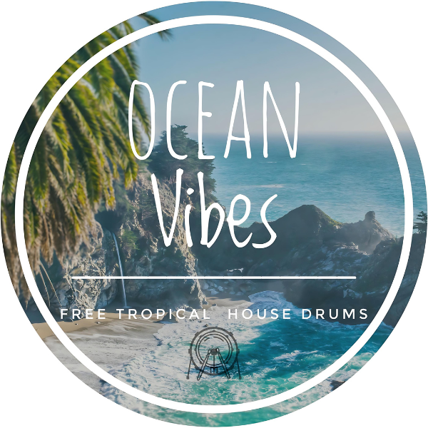 Ocean Vibes Free Tropical House Drums Samples cover artwork