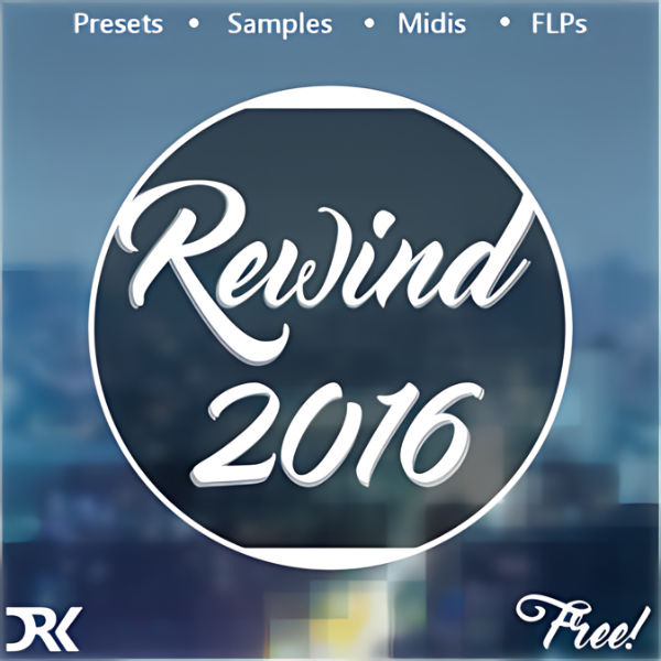 Rewind 2016 Samples cover artwork