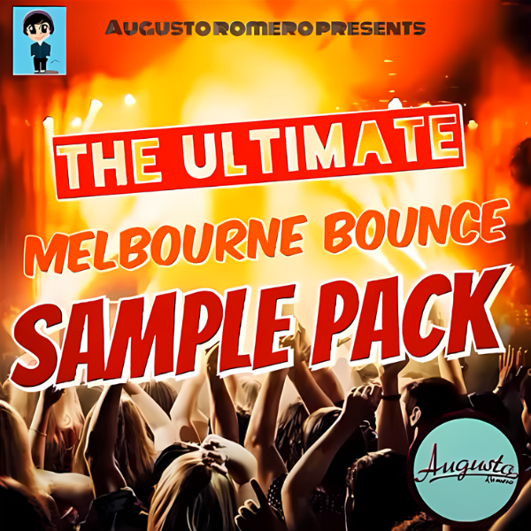 The Ultimate Melbourne Bounce Sample Pack cover artwork - 5 Best Free Melbourne Bounce Sample Packs