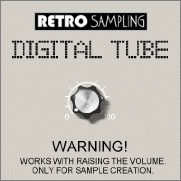 Digital Tube plugin screenshot