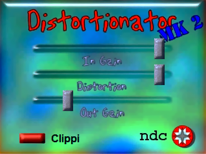 Distortionator Mk2 - screenshot thumbnail.