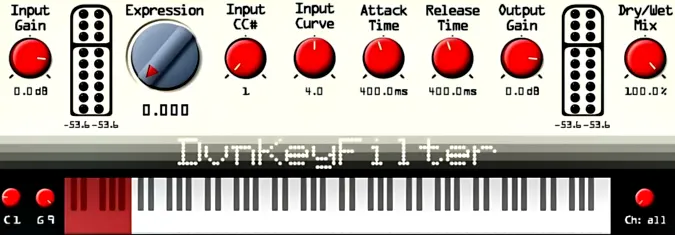 DvnKeyFilter plugin interface