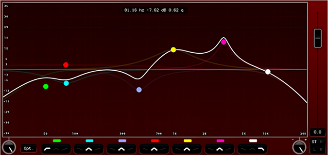 Fnequalizer plugin interface