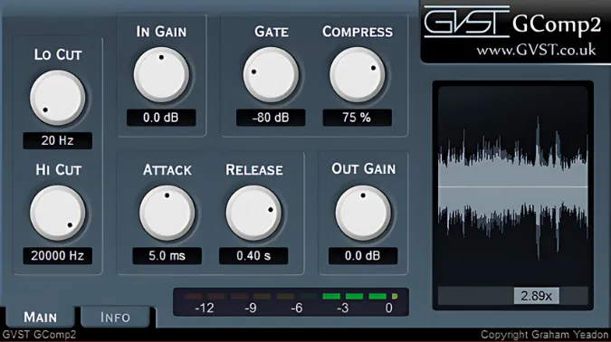 GComp2 plugin interface