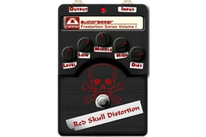 Red Skull Distortion