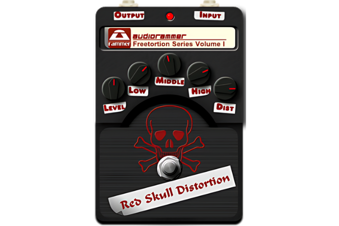 Red Skull distortion - screenshot.