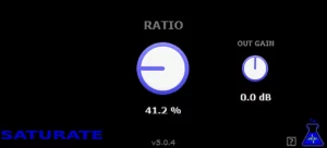 Saturate Blue Lab