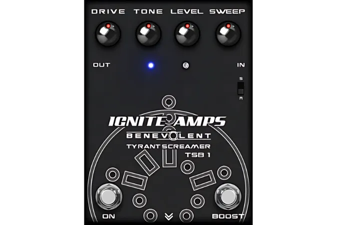 Ignite amps TSB-1 Tyrant Screamer plugin interface