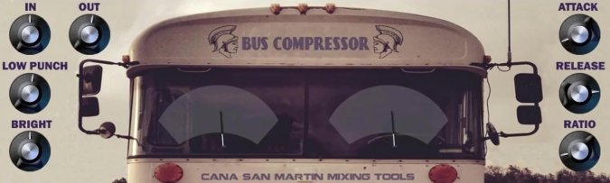 Bus Compressor plugin interface