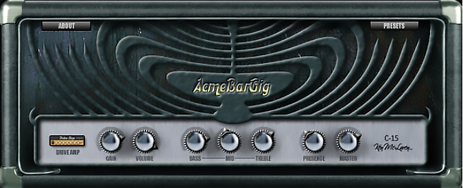 C-15 by AcmeBarGig plugin interface screenshot