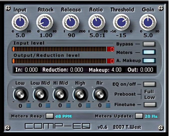 CompEQ plugin interface