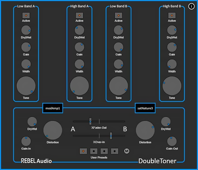 DoubleToner plugin screenshot