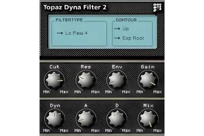 Dyna Filter 2 plugin interface