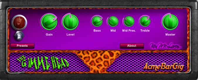 Gimme Head plugin interface screenshot