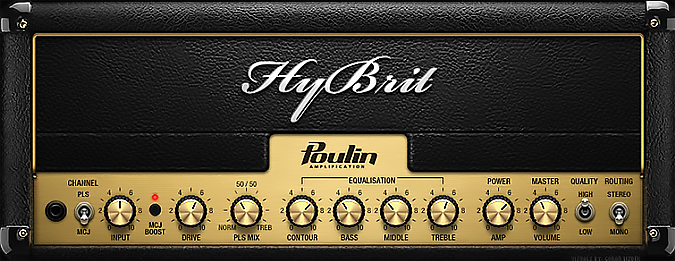 HyBrit Head plugin interface screenshot