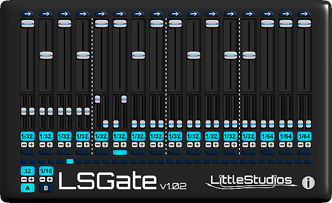 LSGate user interface