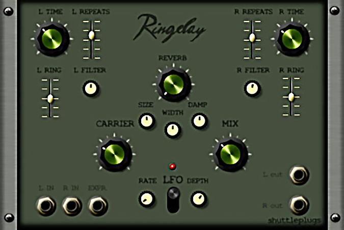 Ringelay Plugin