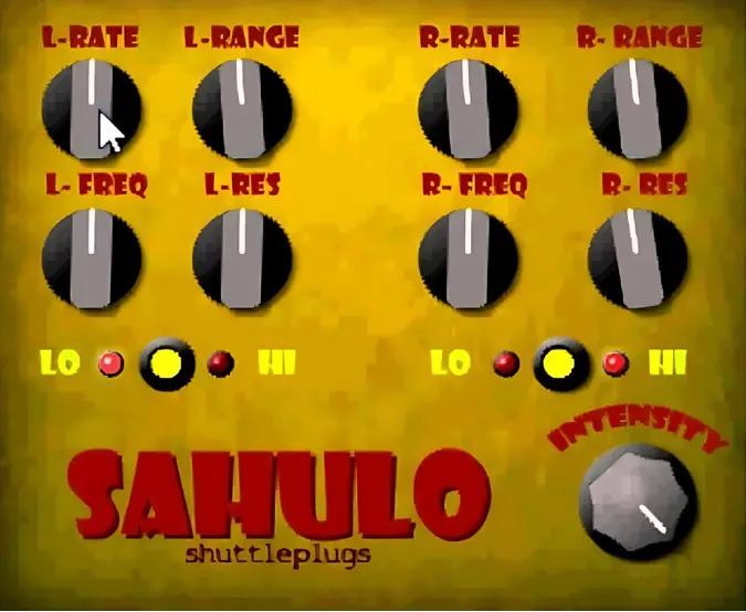 Sahulo plugin interface