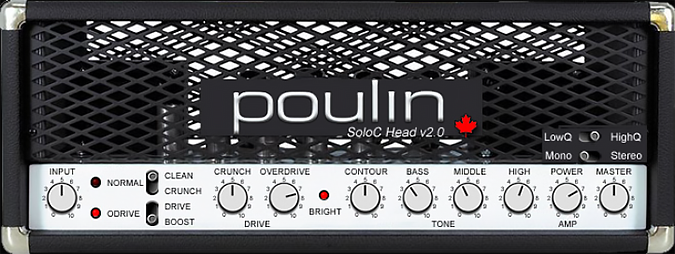 SoloiC Head plugin interface screenshot