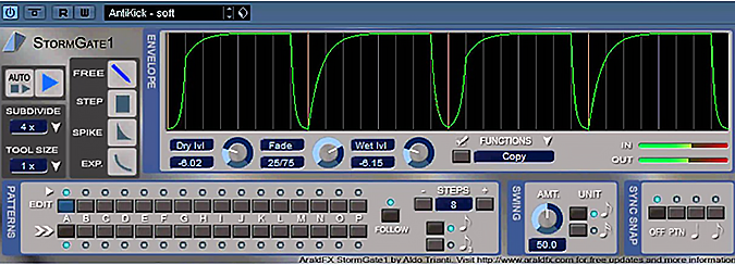 A screen shot of a computer screen showing an electronic device for StormGate1 keywords optimization.