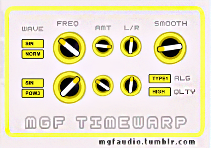 Timewarp plugin interface