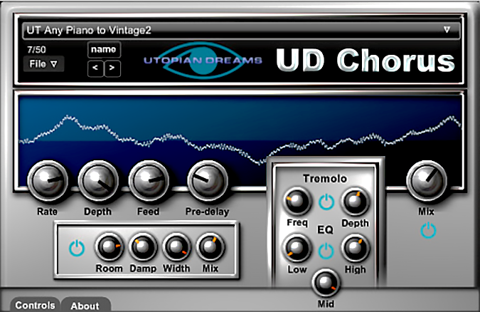 UD Chorus GUI