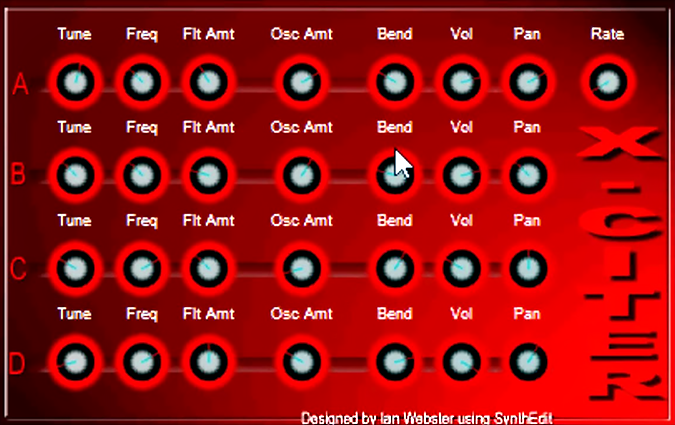 X-Citer plugin interface