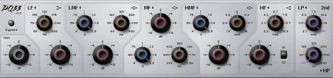 PQ33 plugin interface