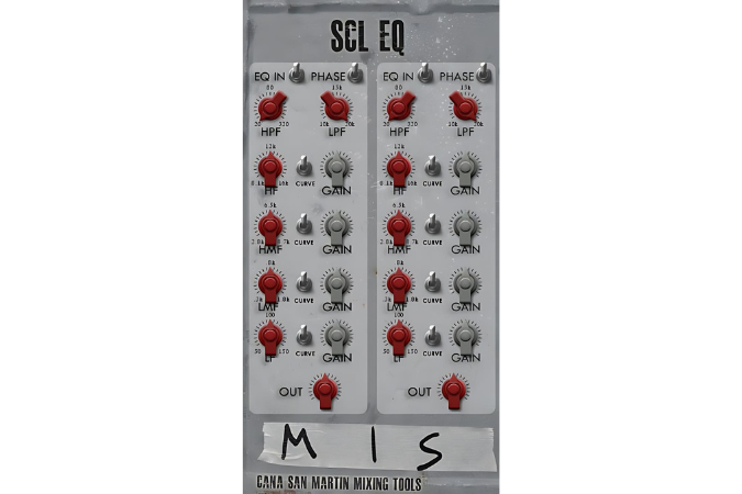 SCL EQ plugin interfrace