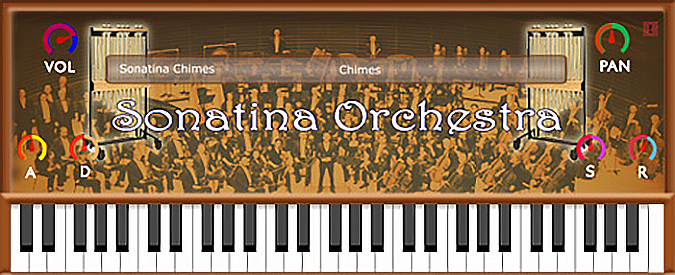 Sonatina Chimes - interface screenshot thumbnail.