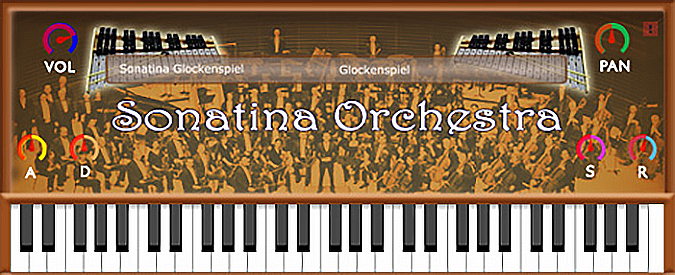 Sonatina Glockenspiel - interface screenshot thumbnail.