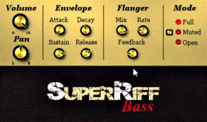 SuperRiff Bass