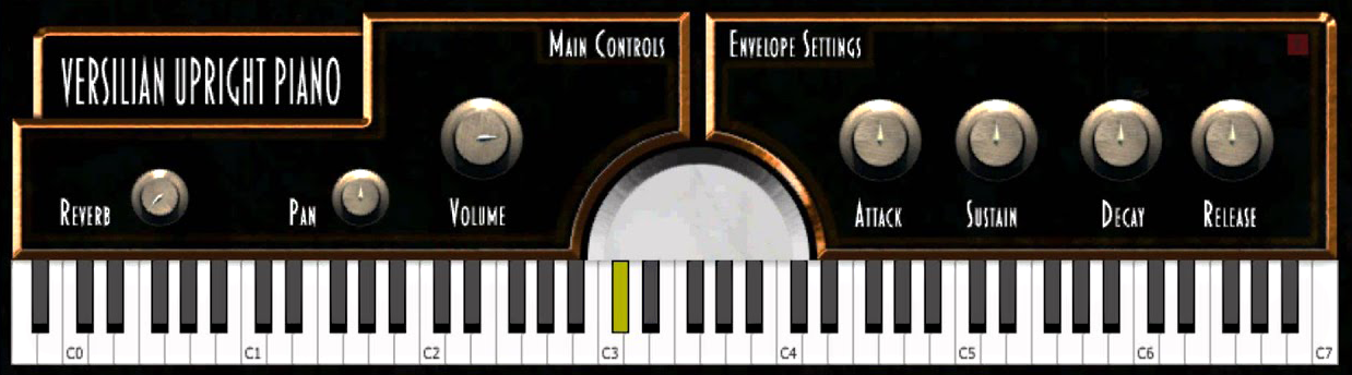 VS Upright 1 Plugin