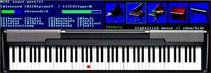 midipiano_chung plugin interface