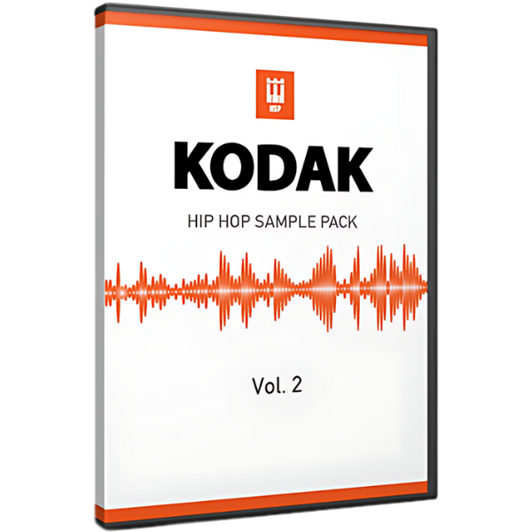 Kodak Hip Hop Sample Pack Vol. 2 album cover artwork