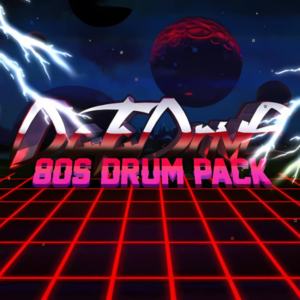80s Retro Futuristic Drum Pack