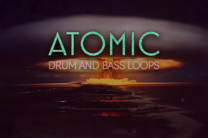 Cover art of Atomic Drum and Bass Loops by BIOCHRON