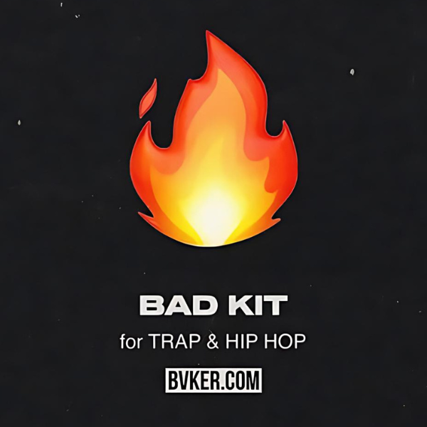 BAD KIT by BVKER cover artwork