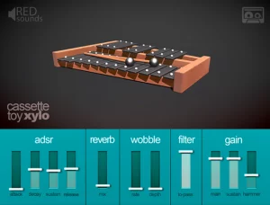 Cassette Toy Xylo