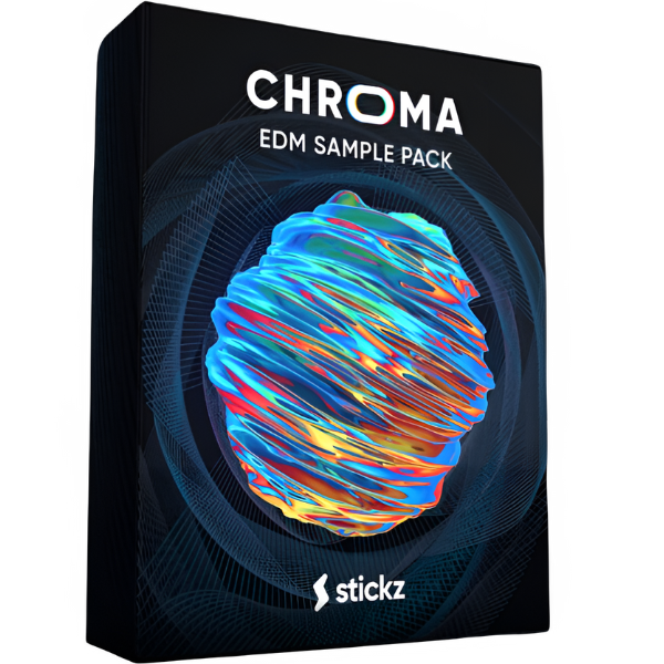 Chroma EDM Sample Pack cover artwork