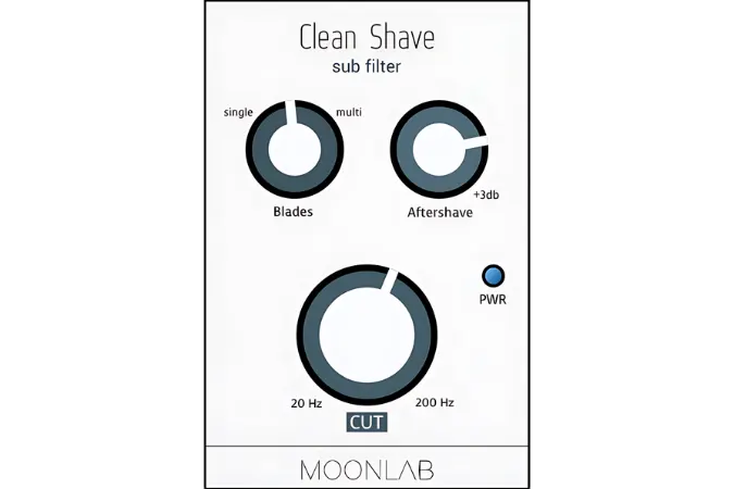 Clean Shave plugin interface