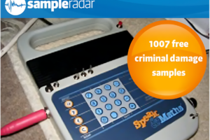 1007 Criminal Damage Samples