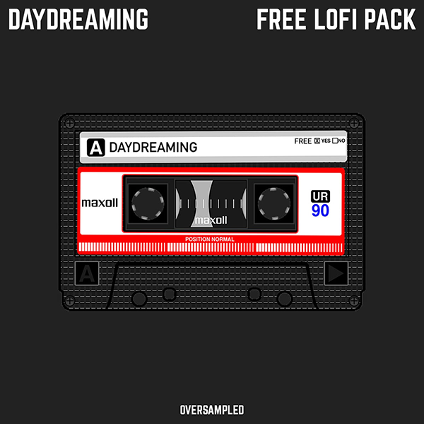 DAYDREAMING - An Ultimate Lo-fi StarterKit cover artwork - 5 Best Free LoFi Sample Packs