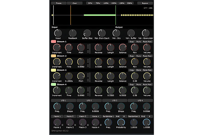 Emergence plugin interface