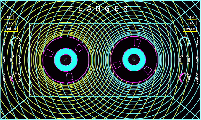 Flanger plugin interface