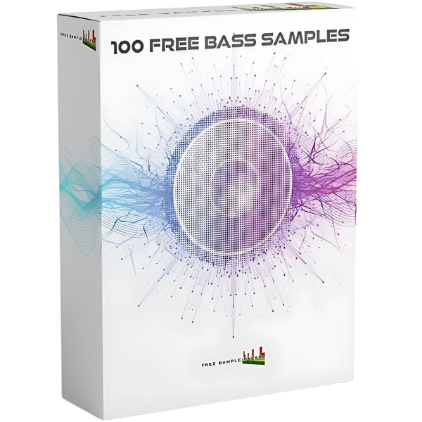 100 Free Synth Bass Samples album cover artwork