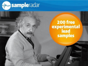 200 Free Experimental Lead Samples